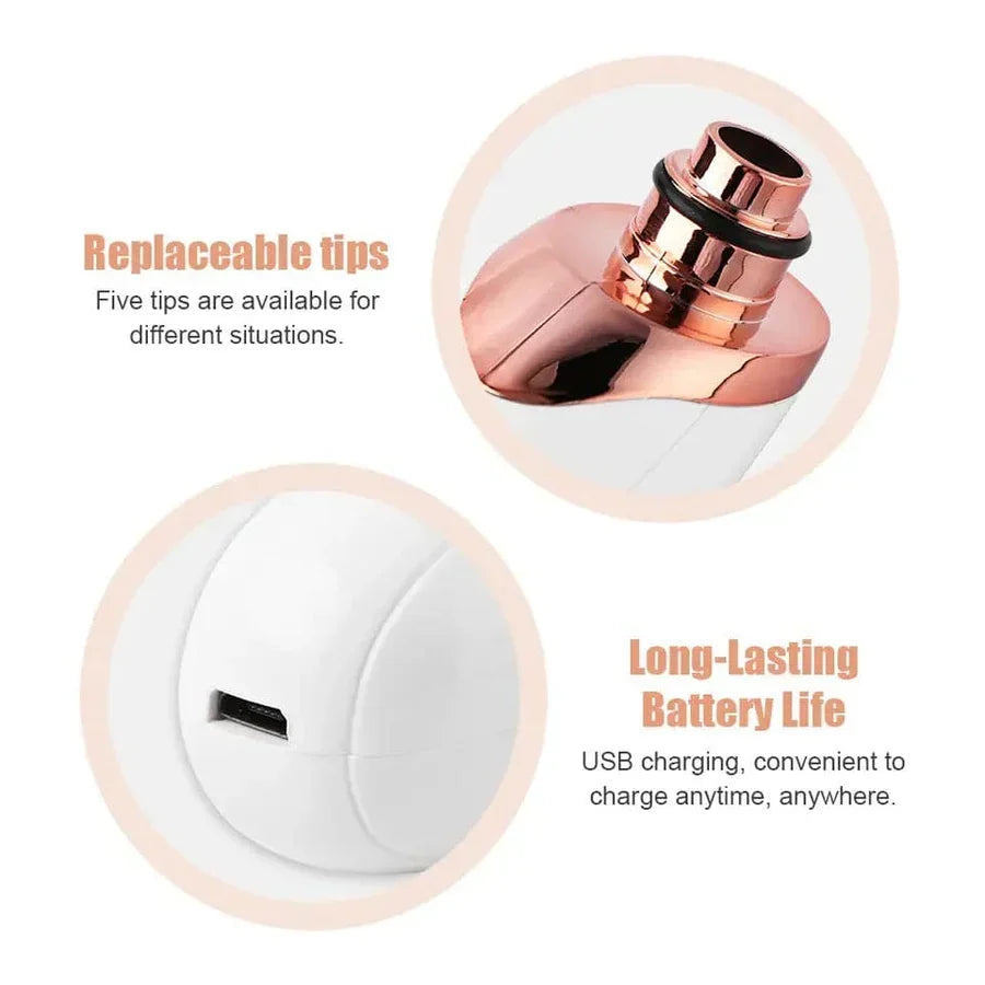 Electric Blackhead Remover, Vacuum Acne Cleaner, Black Spots Removal Device