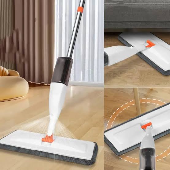 360 Rotating Water Spray Mop