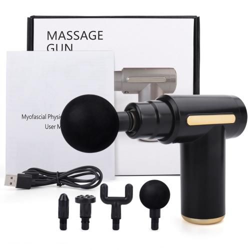 4-in-1 Percussion Massage Gun – Deep Muscle Relief