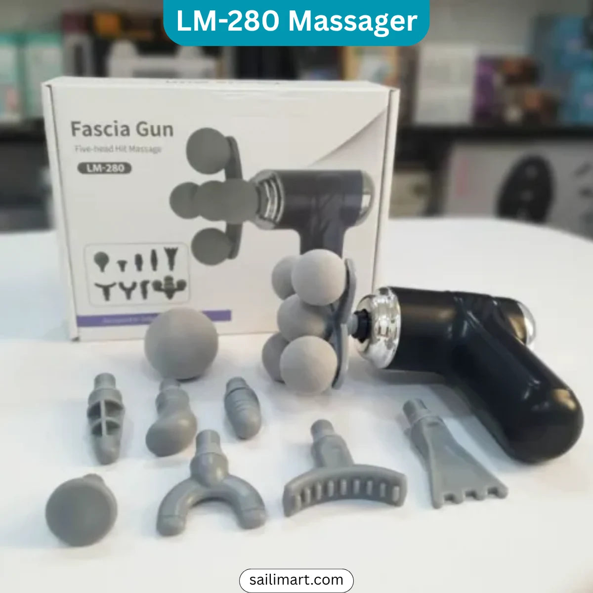 10 in 1 Fascia Gun Deep Tissue Massage Gun