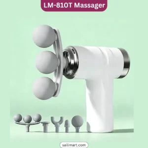 10 in 1 Fascia Gun Deep Tissue Massage Gun